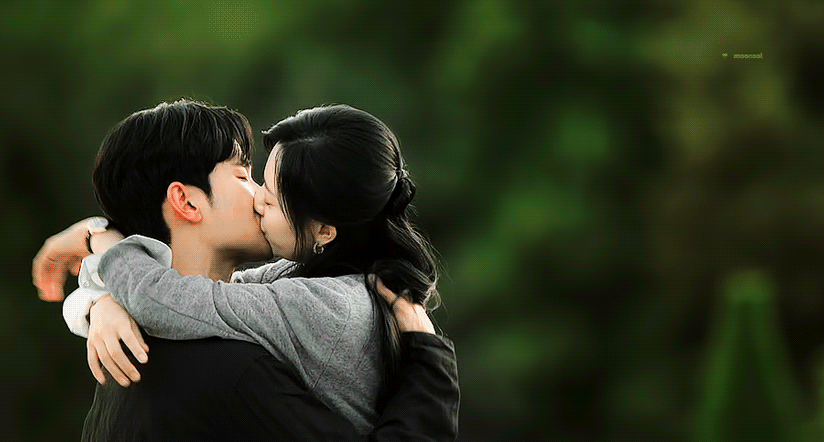 《淚之女王》第五集吻戲