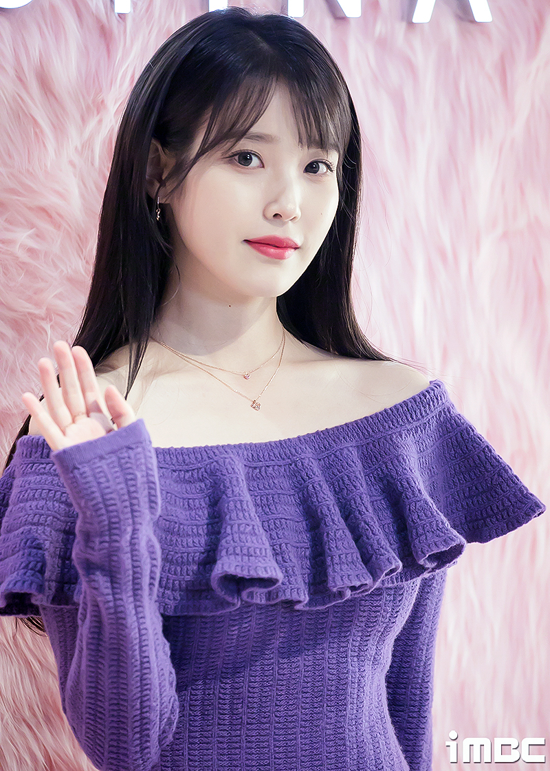 「洪海仁」的第一人選是IU