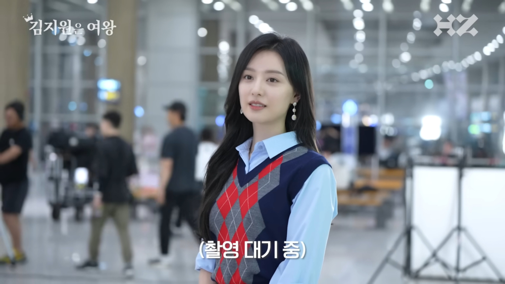 金智媛《淚之女王》拍攝現場花絮公開