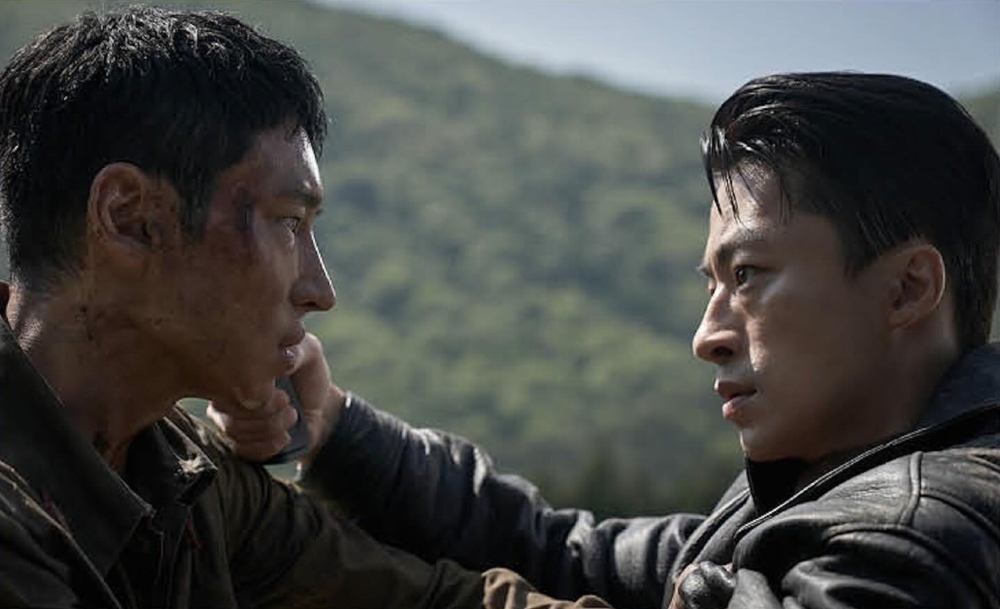 《逃脫》由李帝勳、具教煥主演