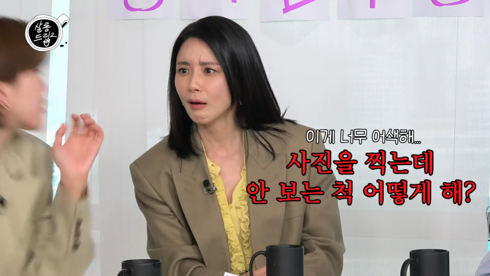 ：拍照怎麽能假裝不看鏡頭