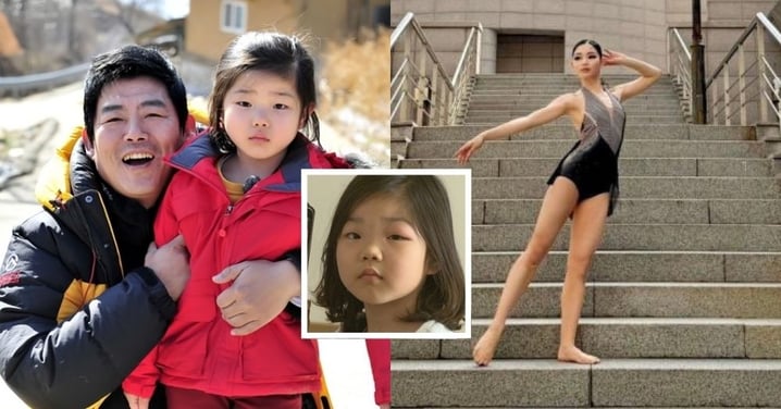 成東鎰女兒成彬15歲近況公開／參加舞蹈比賽，秀出大長腿！從當年的「搞笑女→氣質美女」~