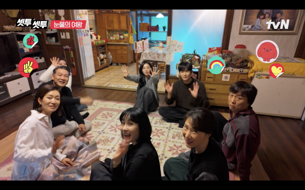 《淚之女王》最新幕後花絮公開了龍頭里白家的「Room Tour」