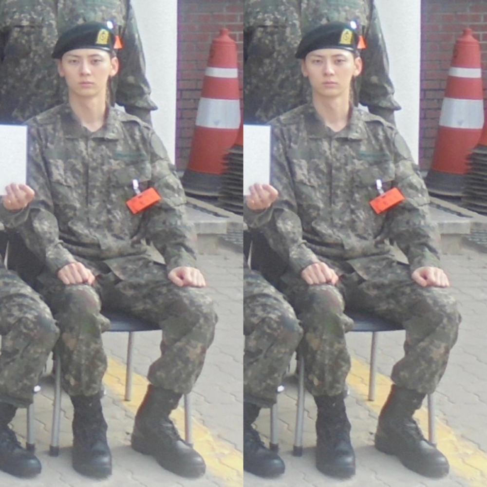 訓練兵們的活動照片