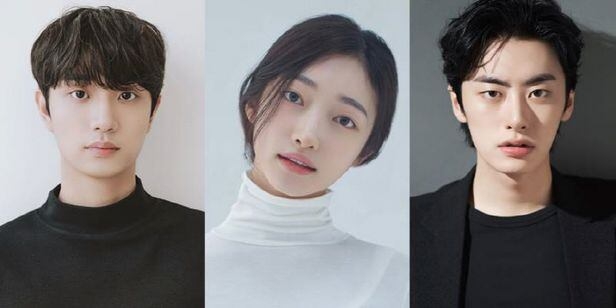 金載原飾演「金俐晏」；池慧元飾演「尹荷拉」；李元鄭飾演「李優進」