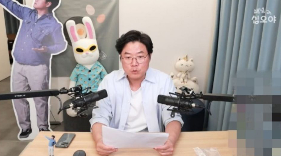 羅PD之前曾立下百想得獎公約