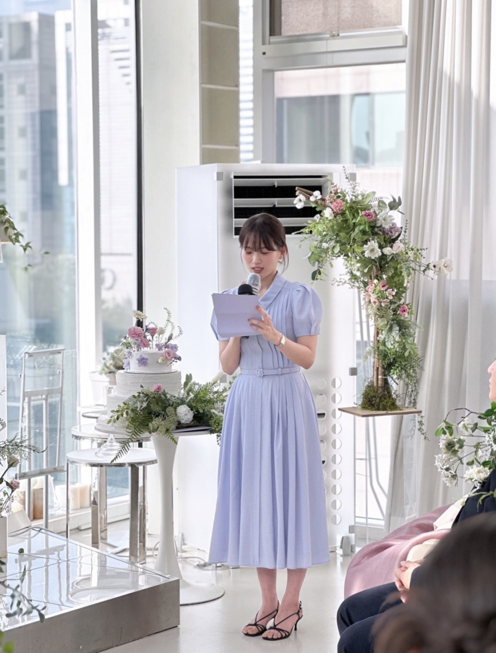 千玗嬉位粉絲婚禮致詞