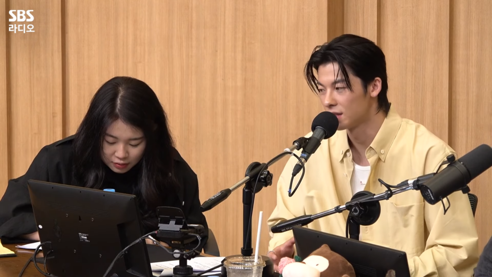 出現在高賢廷的Vlog一事