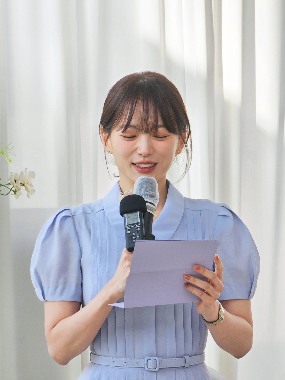 千玗嬉致詞到哽咽 真情流露