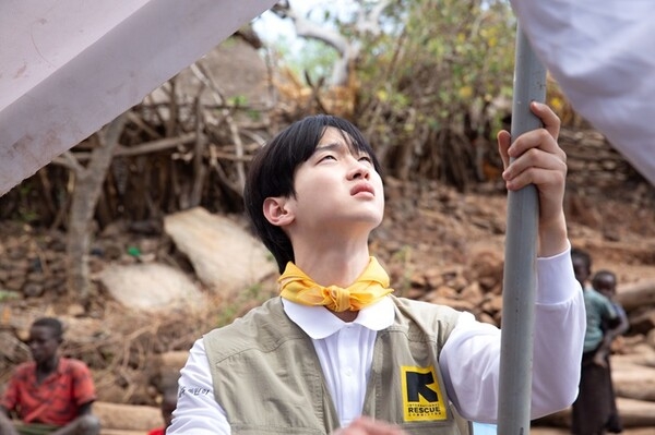 去了非洲衣索比亞當志願者