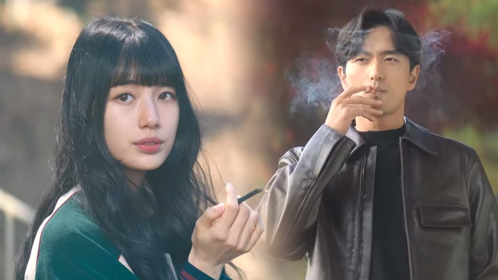 秀智與李陣郁曾合作Netflix漫改劇《我的女神室友斗娜》