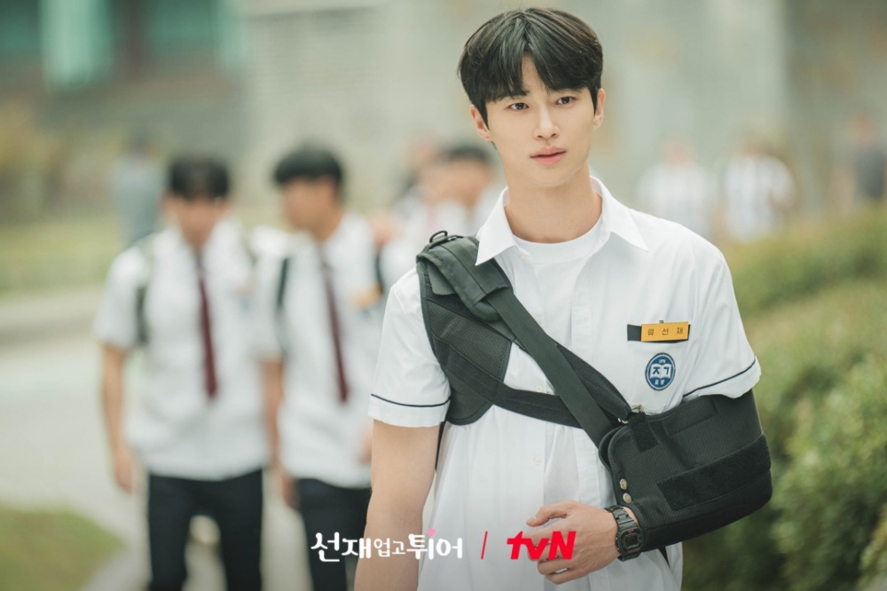 網友大讚邊佑錫是「天選柳善宰」