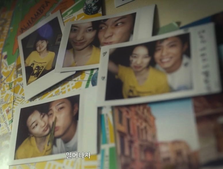 朴寶劍與秀智拍了很多情侶物料