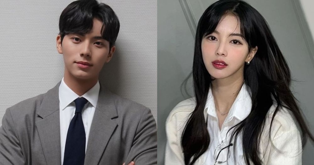 盧正義飾演「鄭哉怡」；李彩玟飾演「姜河」