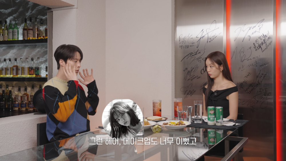 ：當時的髮型、妝造都特別好看