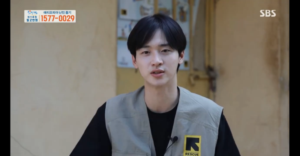 張東潤去了非洲衣索比亞當志願者