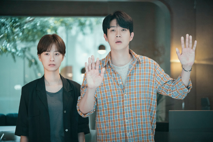 鄭有美與崔宇植劇照公開