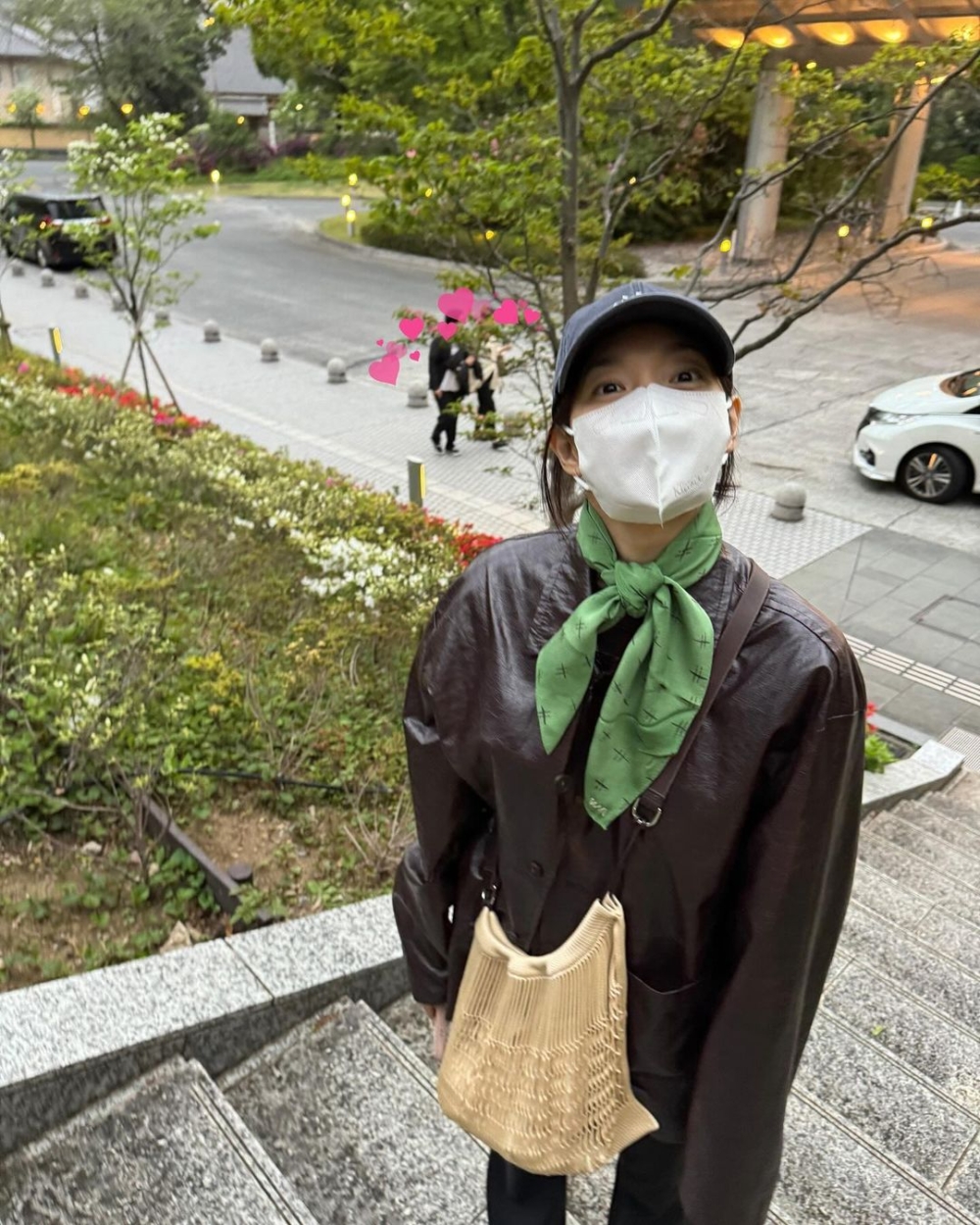 曬男女友視角出遊照