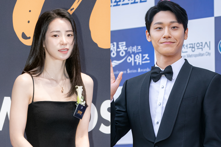 入圍的李到晛與林智妍都將出席