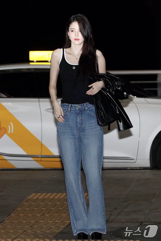 韓韶禧最新機場照