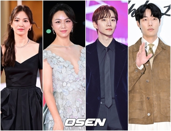 頒獎嘉賓陣容華麗