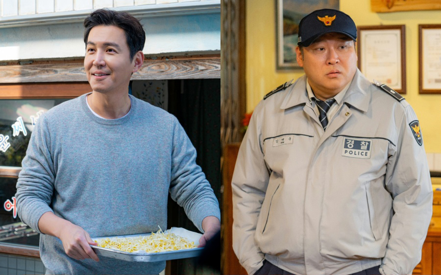 崔元英＆崔武成劇照曝光