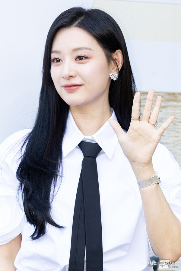 金智媛是《甄嬛傳》的忠實觀眾