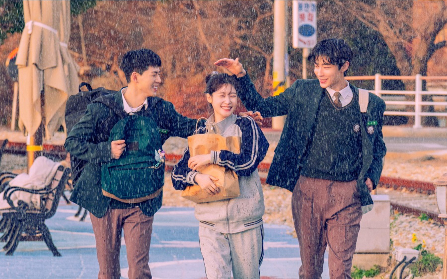 黃寅燁＆鄭采妍＆裴賢聖劇照公開