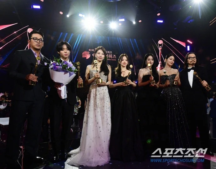 《青龍系列大獎》得獎者們