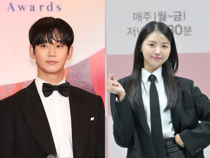 金秀賢與I.O.I成員出身的林娜榮傳出緋聞