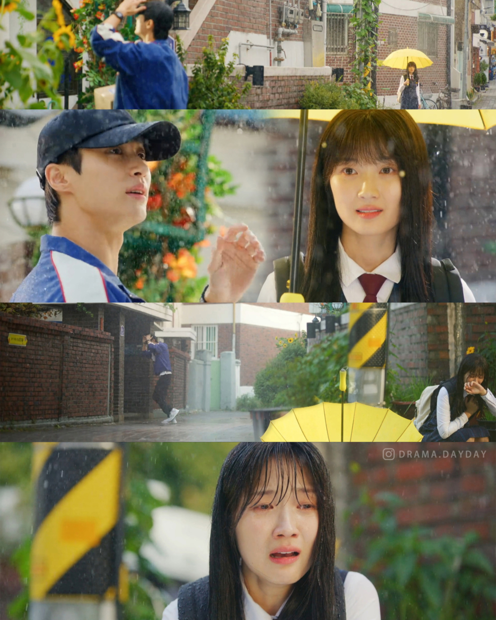 率善虐心錯過雨傘名場面 (ep13)