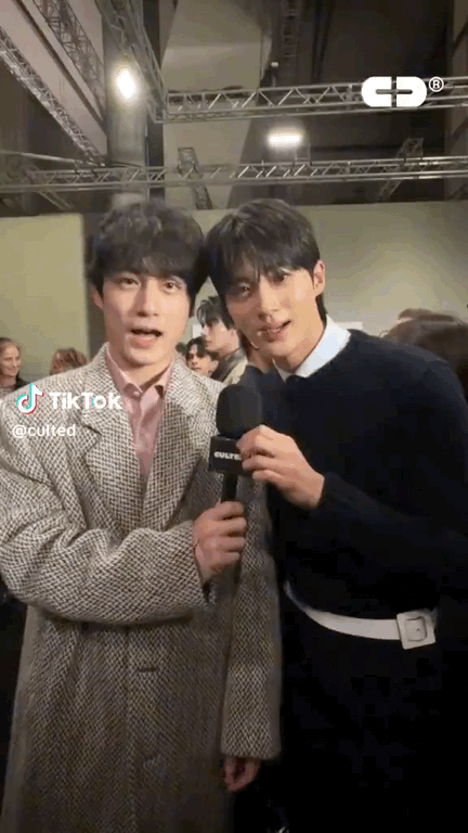 邊佑錫與坂口健太郎