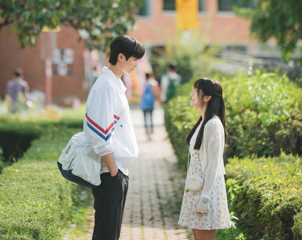 邊佑錫與金惠奫有最萌身高差