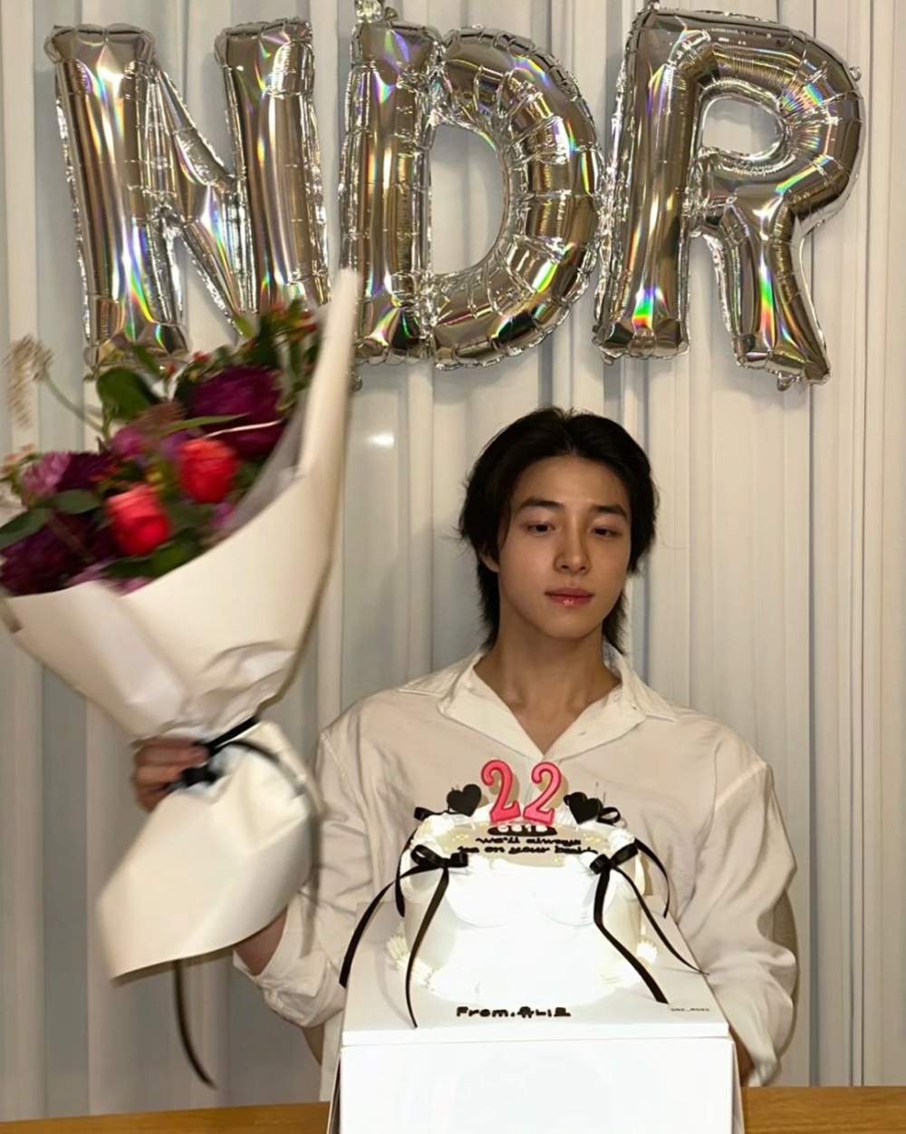 南多凜迎來22歲生日