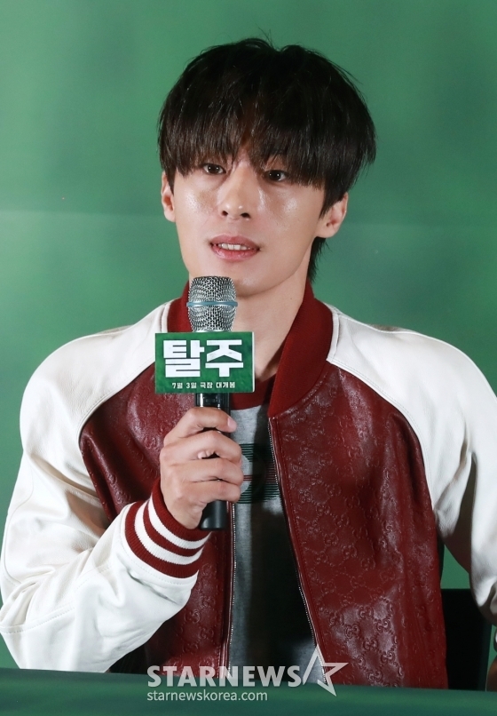 具教煥發表合作感謝