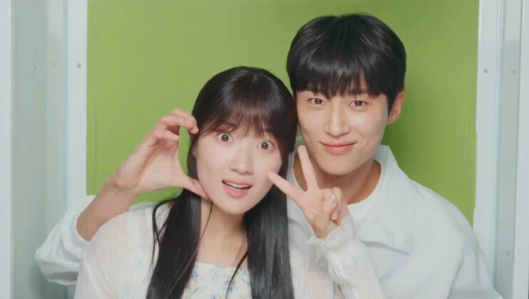 小率＆善宰的大頭貼約會是心動名場面之一