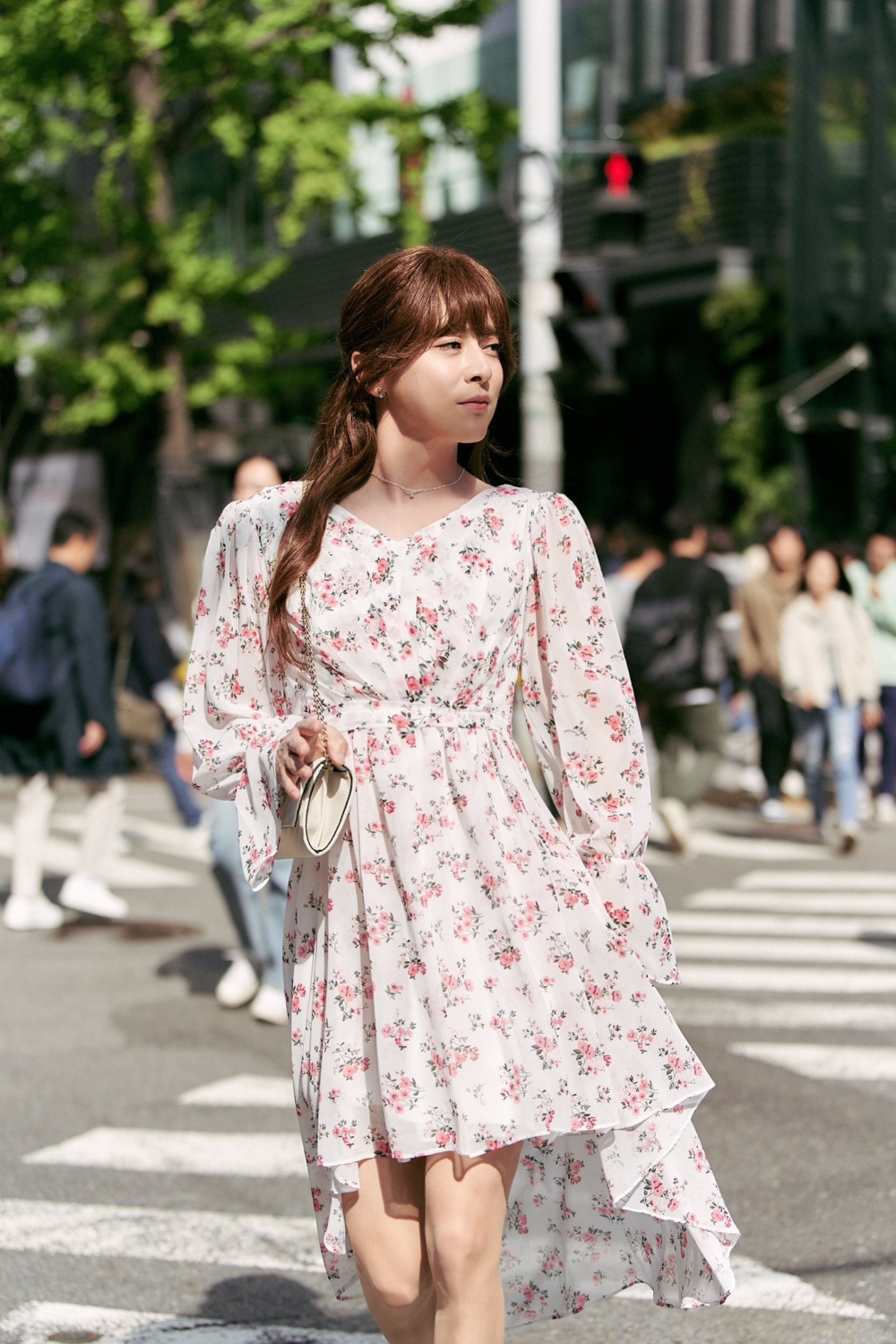 首次挑戰全女裝出場