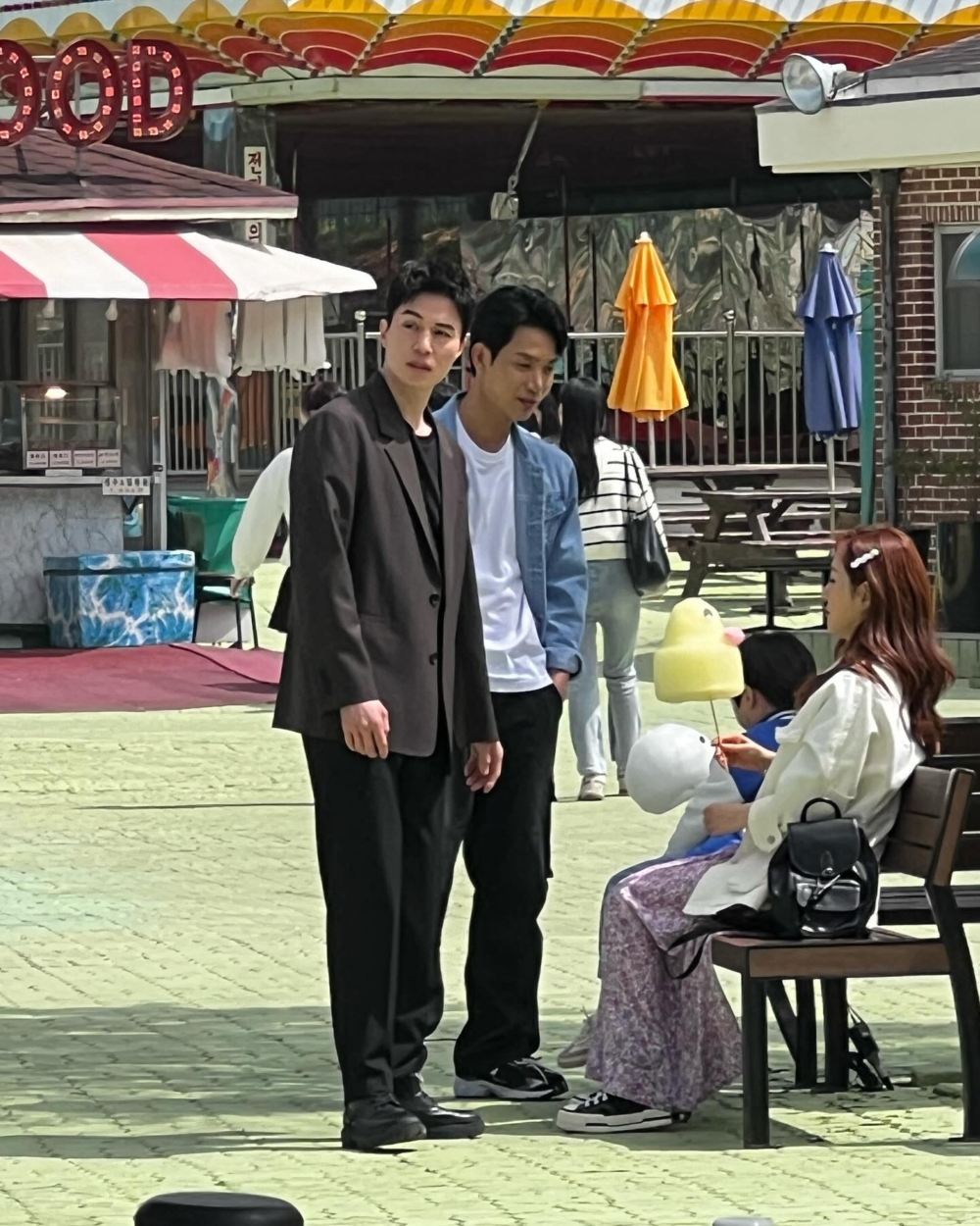 《善良的男子漢》路透照