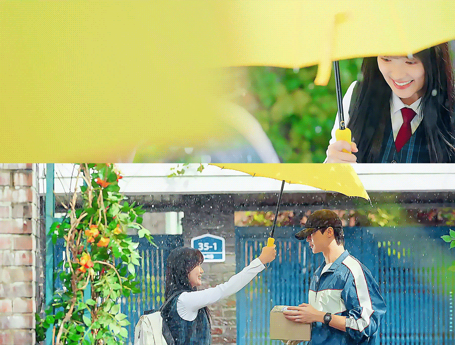 率善初遇雨傘名場面 (ep2)