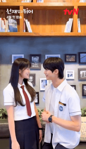 邊佑錫與金惠奫有最萌身高差