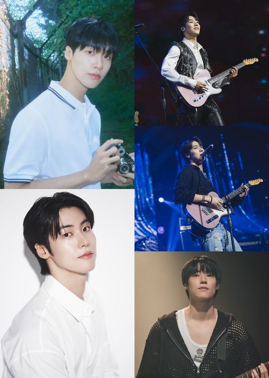 李承協在《背著善宰跑》中飾演樂隊Eclipse的隊長兼吉他手「白仁赫」