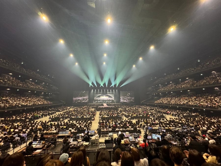 金秀賢日本見面會現場