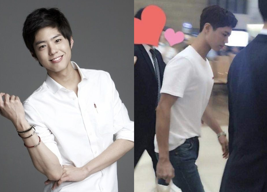 朴寶劍健身前後差異