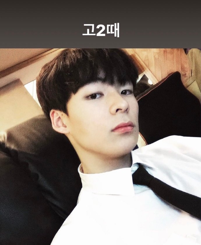 宋建熙真實的高中生活照 (高二時)