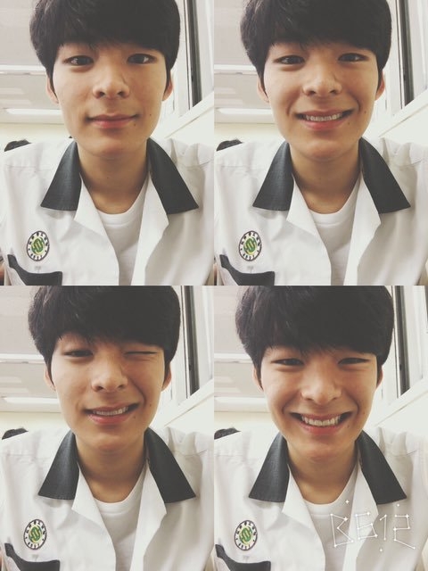 宋建熙真實的高中生活照