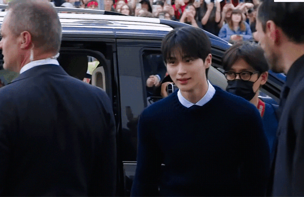 邊佑錫登上韓網熱帖