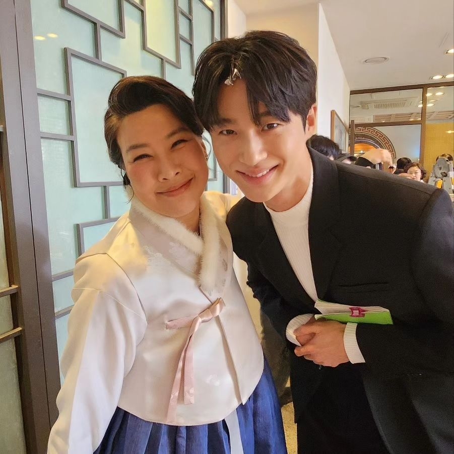 鄭英珠與邊佑錫