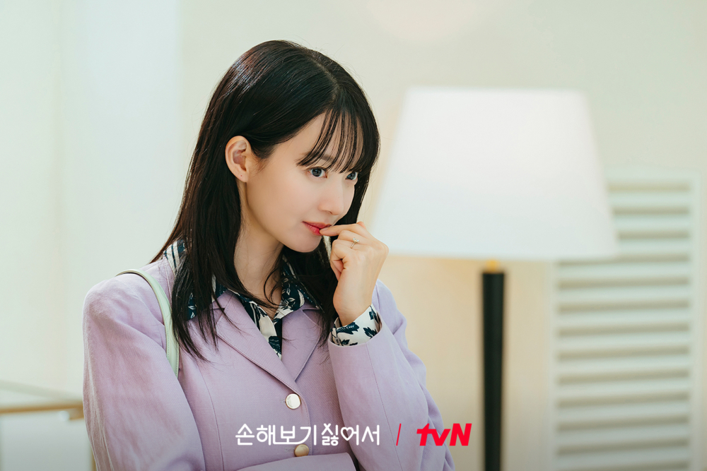 《因為不想吃虧》首波劇照