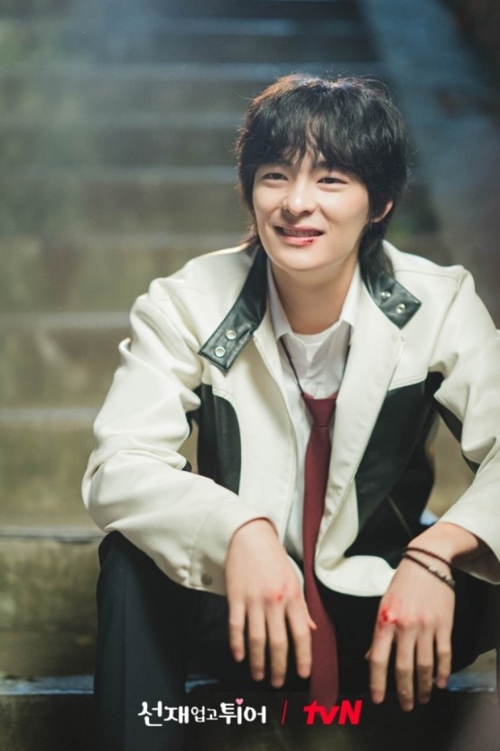 宋建熙在《背著善宰跑》中飾演男二「金太成」