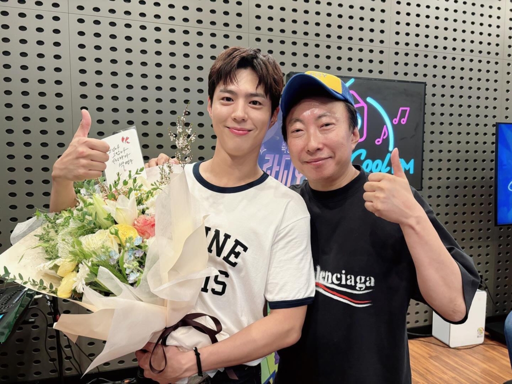 朴寶劍和朴明洙日前一起參加了Disney+新綜藝《我的名字是加百列》